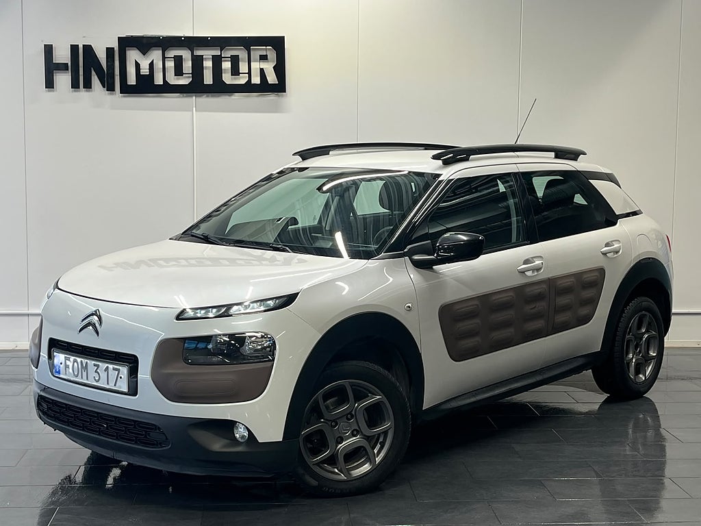 Citroen C4 Cactus 1.6 e-HDi Airdream Automat |LågSkatt|NyServad|