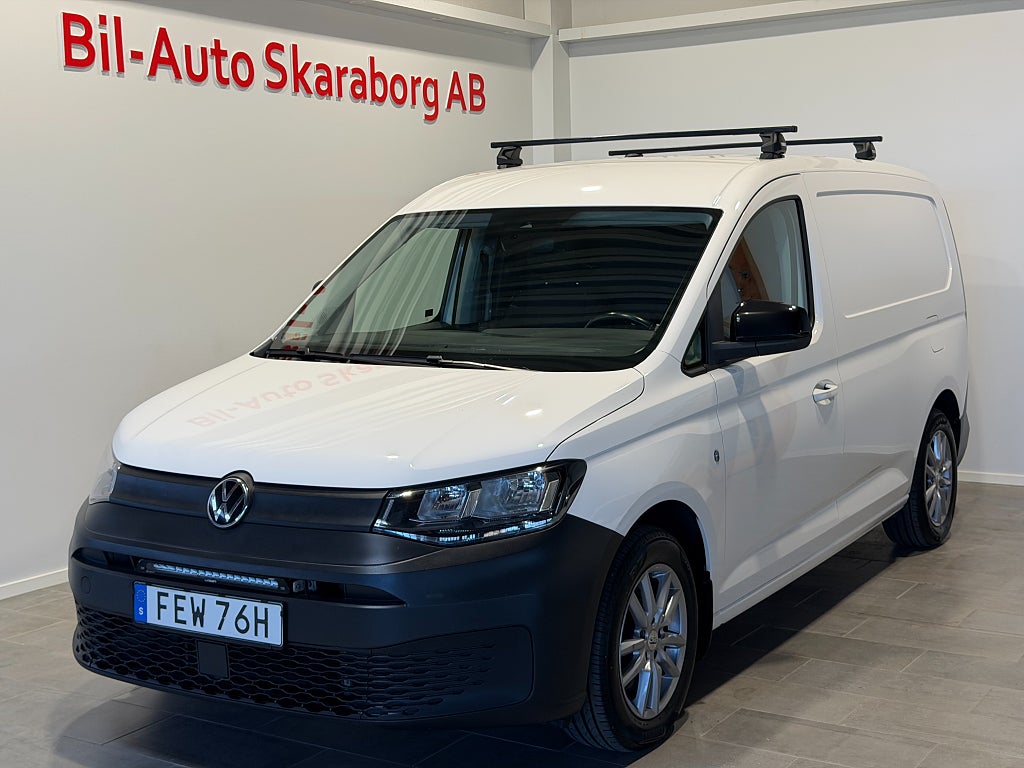 Volkswagen Caddy Maxi Maxi SKÅP  2.0 TDI Automat Dragkrok Värmare
