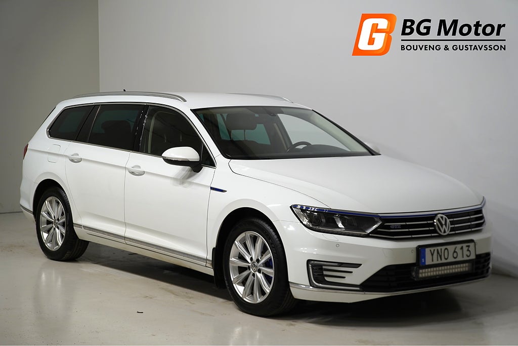 Volkswagen Passat GTE 1.4 TSI 218HK Drag/Värmare/1,99% Ränta