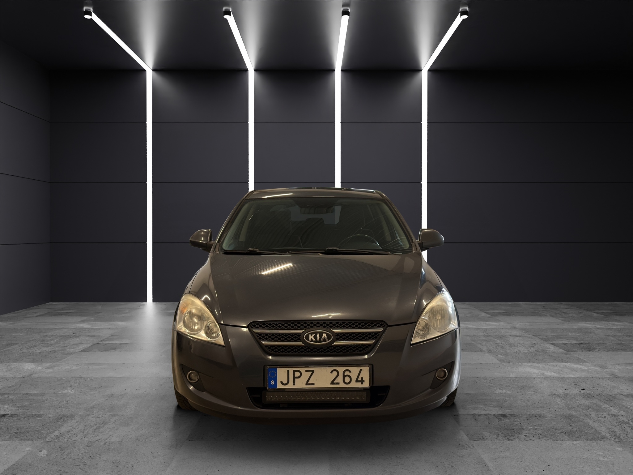 Kia Ceed cee'd 1.6 CRDi ECO Euro 4 2009, bild 2/41