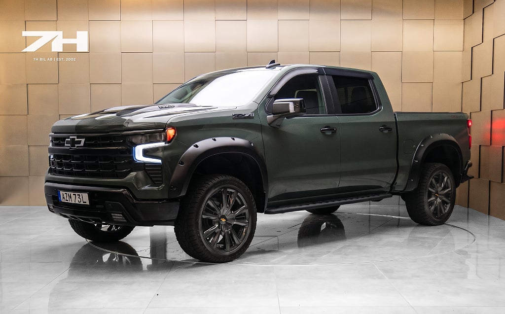 Chevrolet Silverado 1500 Z71 LT Trail Boss Premium Pack / BOSE® / Taklucka
