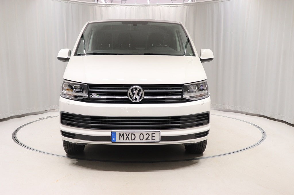 Volkswagen Transporter ABT e Exteriörpaket DUBBELSÄTE Sensorer 2019
