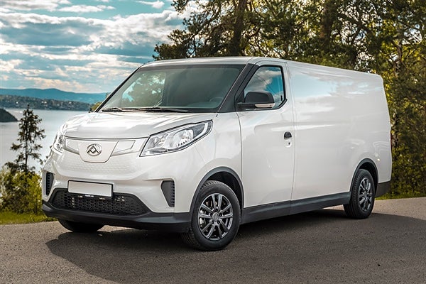 Maxus e-Deliver 3 LWB | LÅNGA HJULBASEN | 2 bilar kvar! 2022