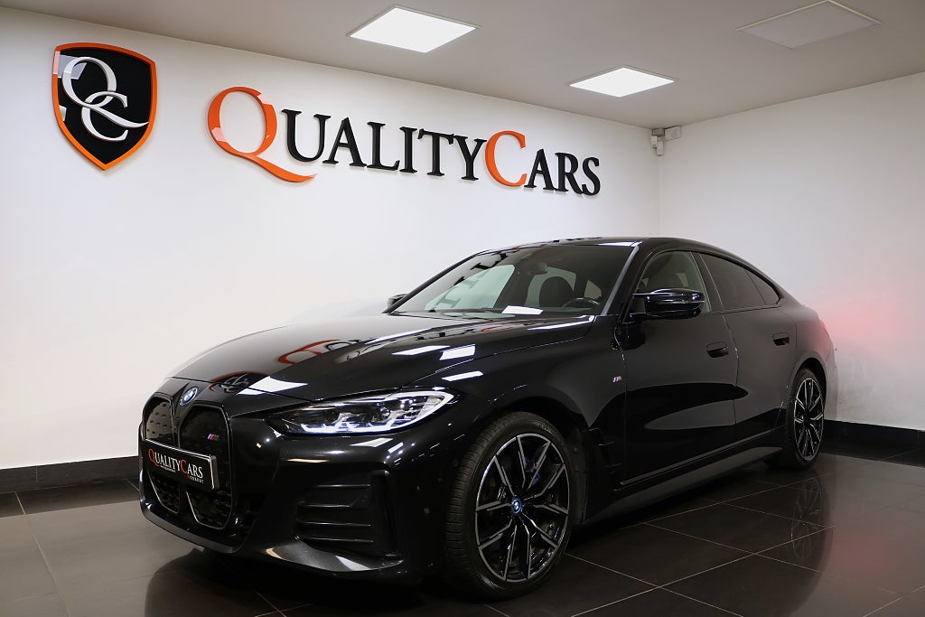 BMW i4 M50 xDrive Gran Coupé M Sport 544hk/Drag/Svensksåld 