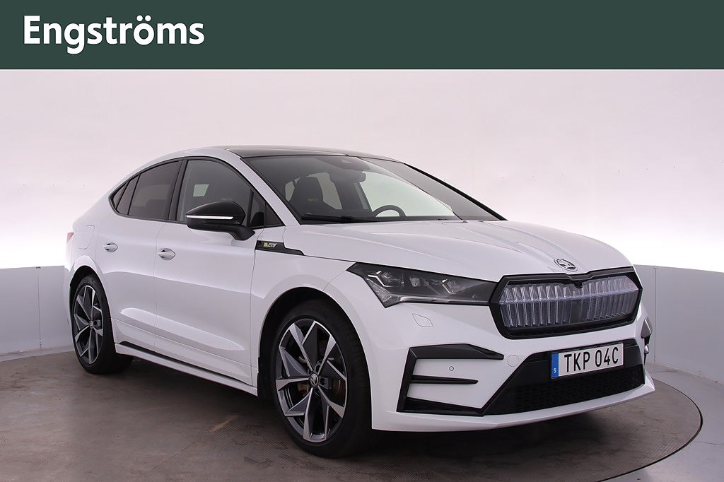 Skoda Enyaq RS Coupe 299Hk Dragkrok