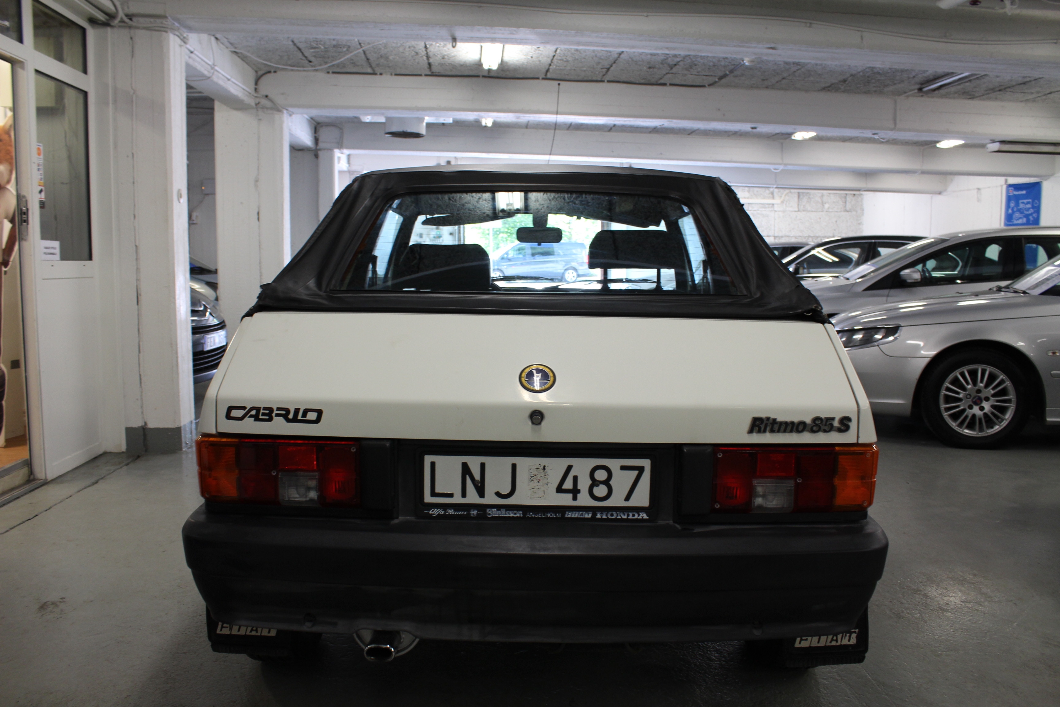 Fiat Ritmo 1984, bild 5/40