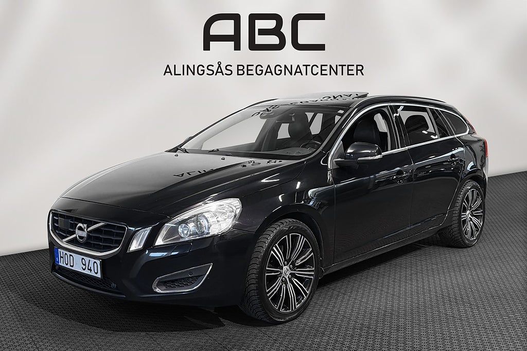 Volvo V60 D4 AWD Geartronic Momentum Euro 5 / Taklucka