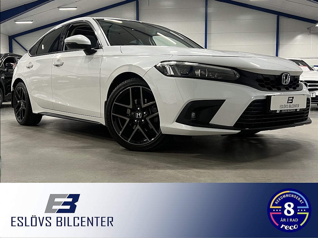 Honda Civic e:HEV e-CVT 184 HK / Advanced / Panorama / BOSE /