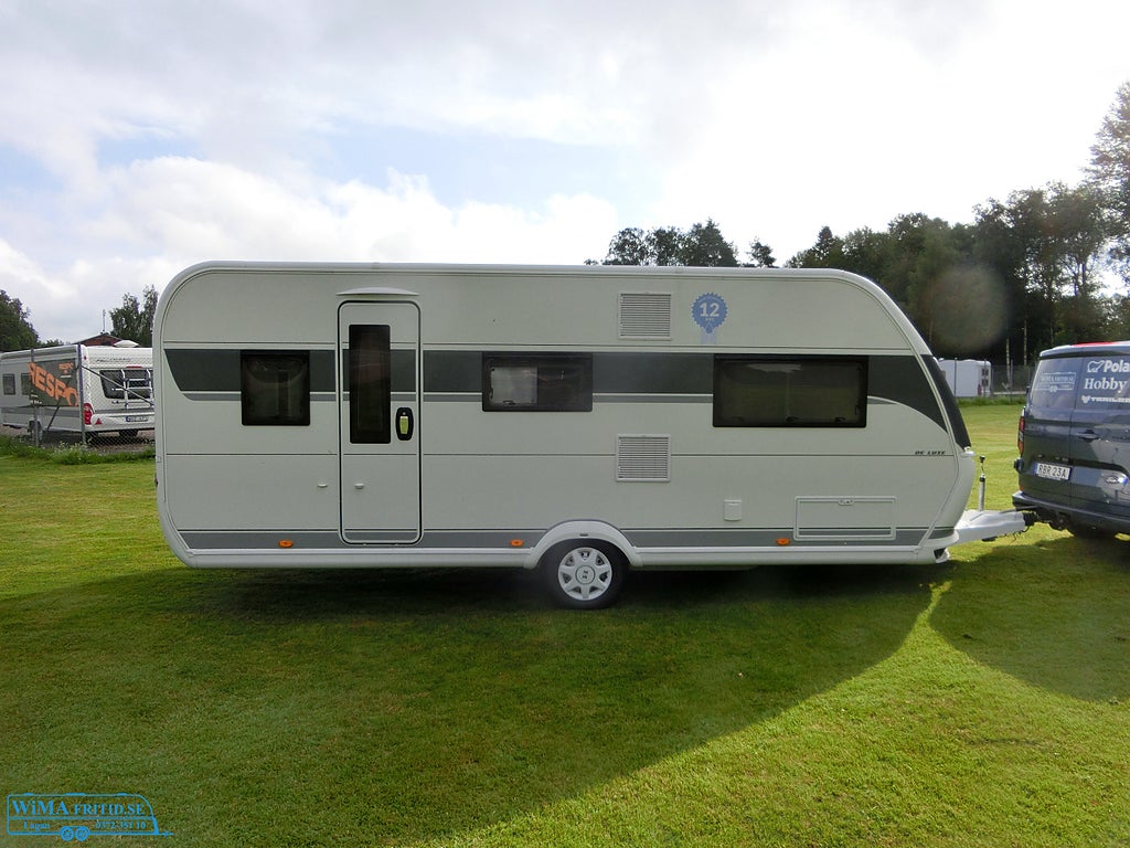 Hobby 540 KMFe De Luxe Barnkammare "NY"