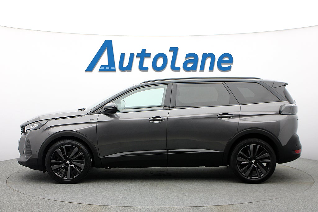 Peugeot 5008 1.2 PureTech GT-Line 7-sits B-kamera, Skinn, Drag 131hk