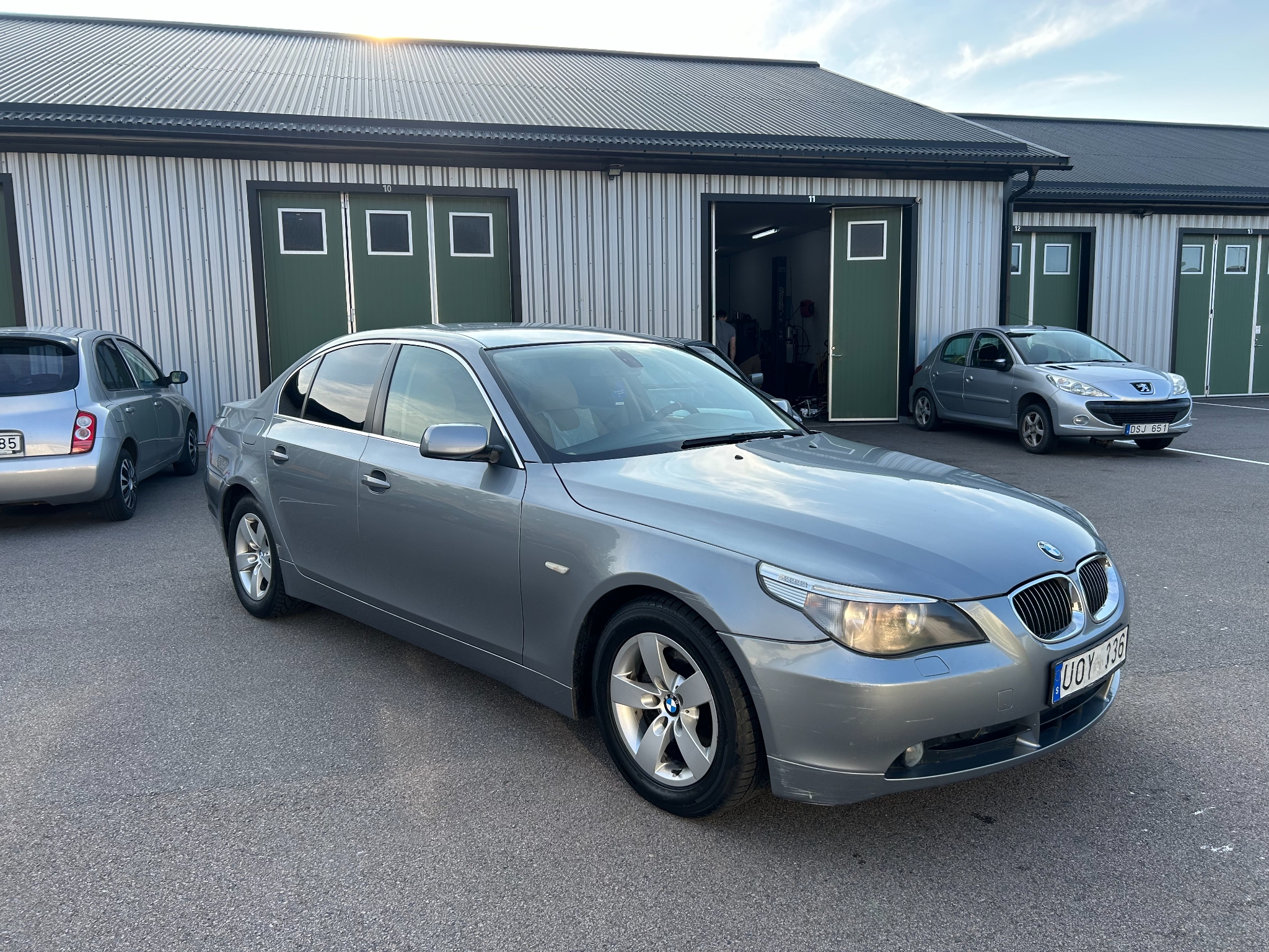 BMW 520 i Nybes, Dragkrok 2004, kuva 7/42