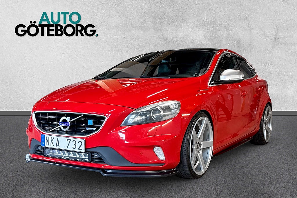 Volvo V40 D2 R-Design Panorama Optimerad Polestar Fullservad