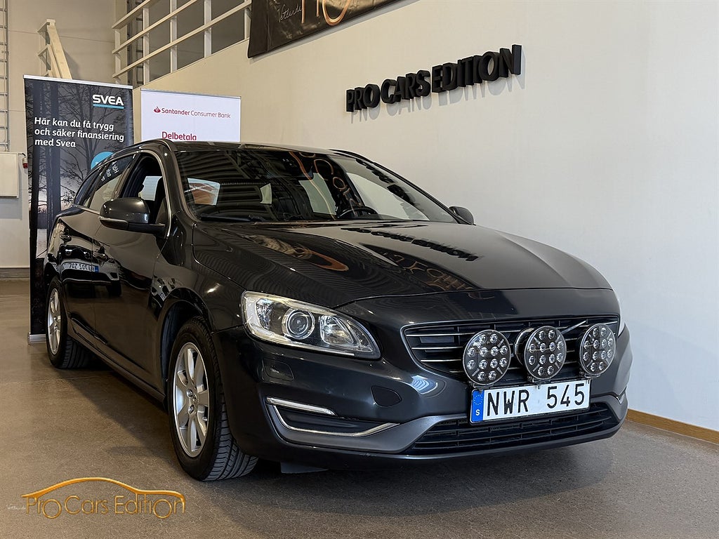 Volvo V60 D2 115hk Momentum | Euro 5 | PDC