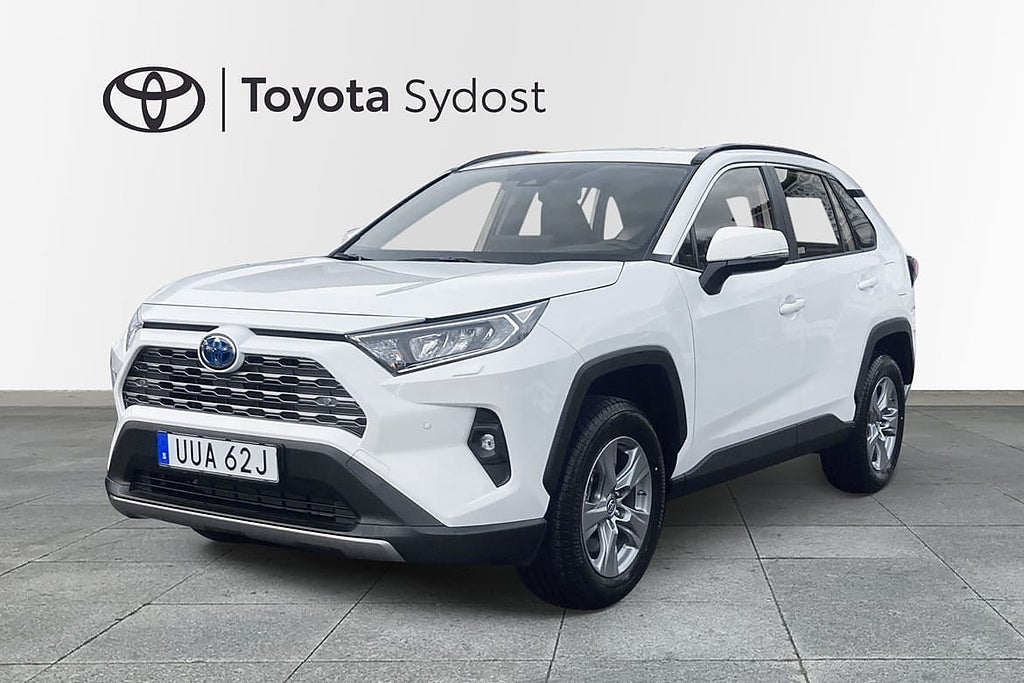 Toyota RAV4 Hybrid AWD-i Active Komfort-paket Kampanj