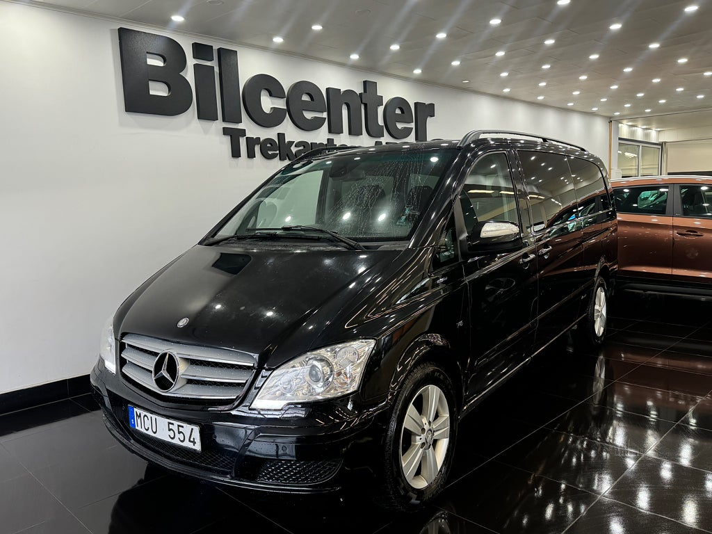 Mercedes-Benz Viano CDI 3.0 TouchShift Ambiente Eu5 8-Sits 