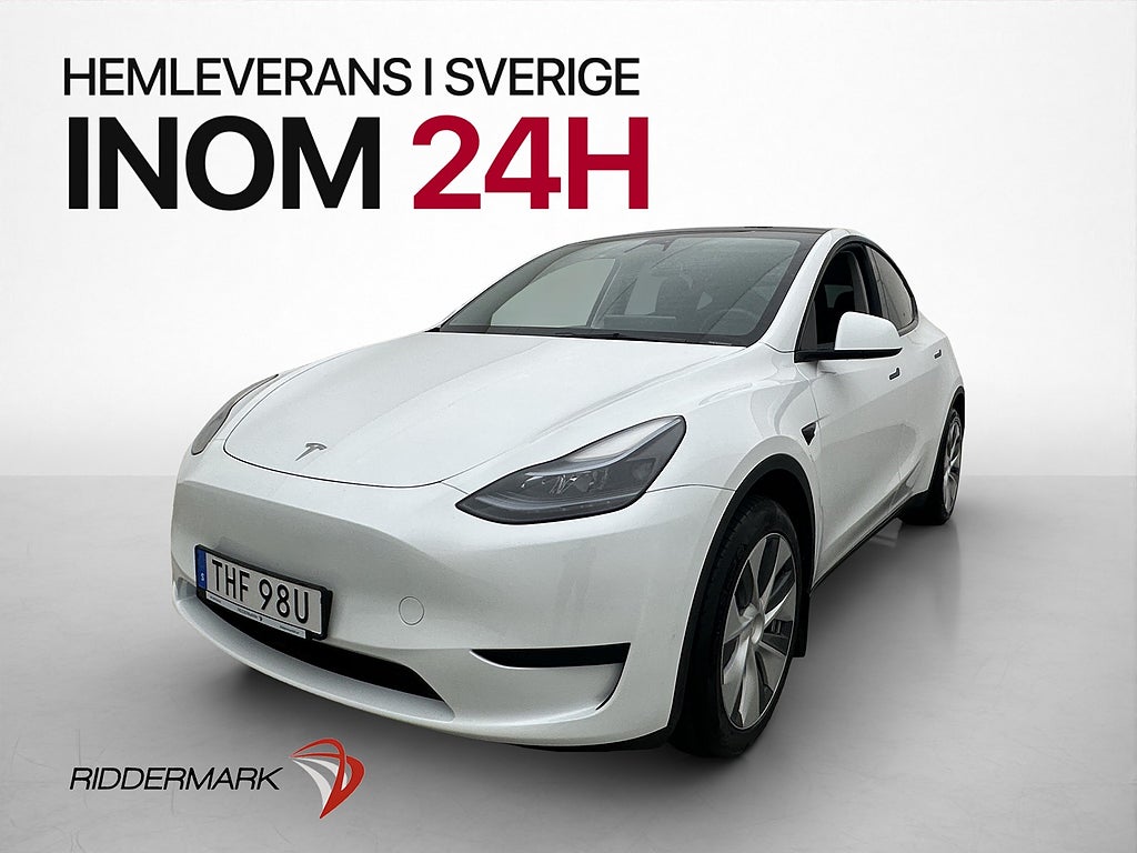 Tesla Model Y Standard Range Pano Skinn Kamera AP 1 Brukare