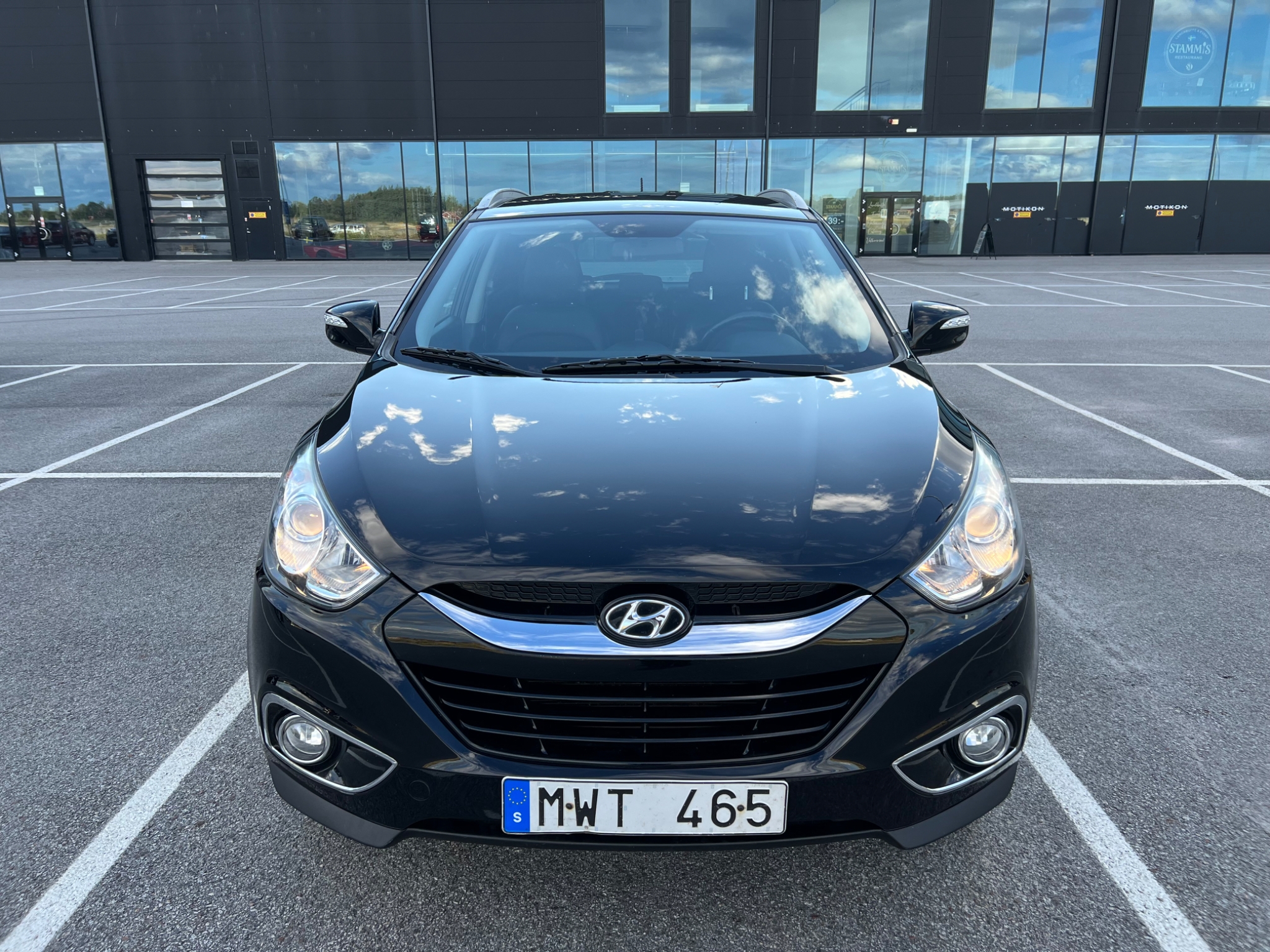 Hyundai ix35 2.0 4WD Business Euro 5 2013, bild 3/43