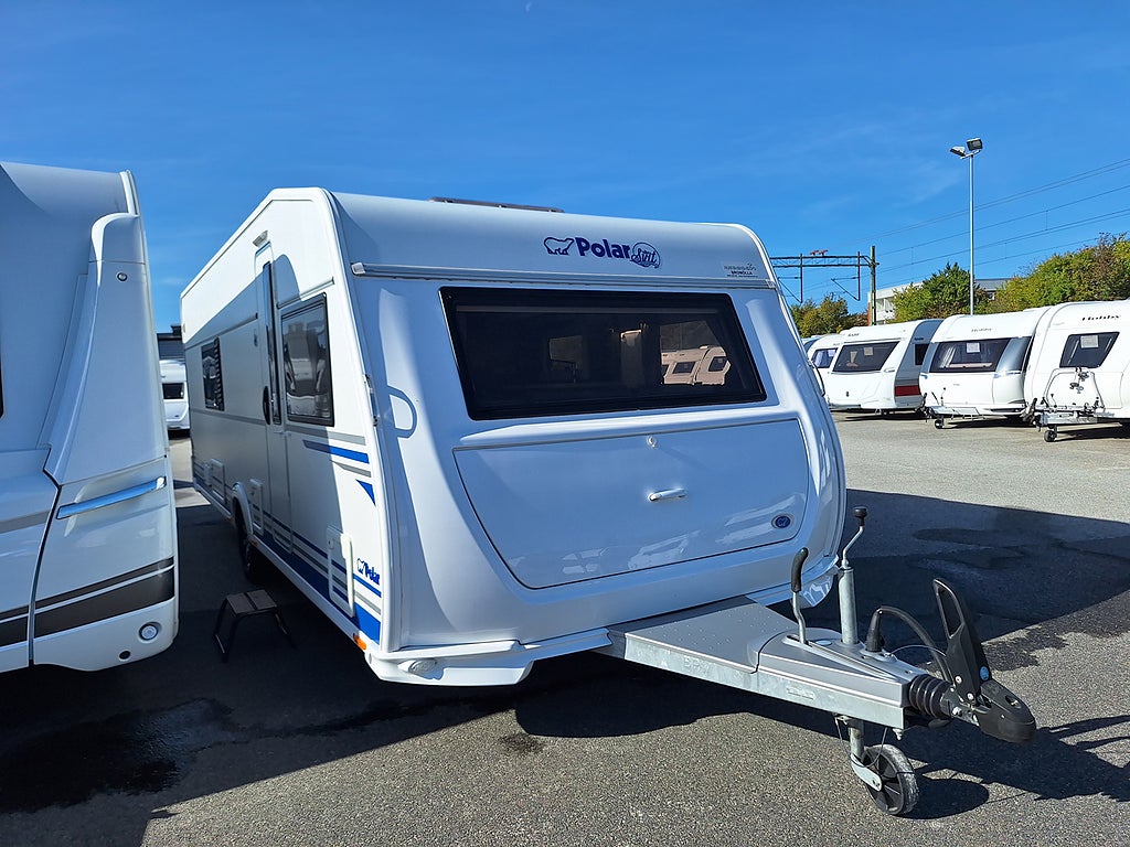 Polar 650 BK 2.5 Barnkammare, Dusch, AC