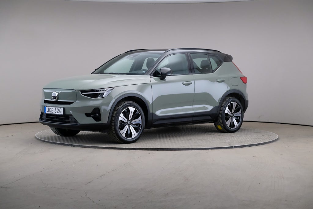 Volvo XC40 Recharge 408hk Twin Motor Ultimate Klimat Drag
