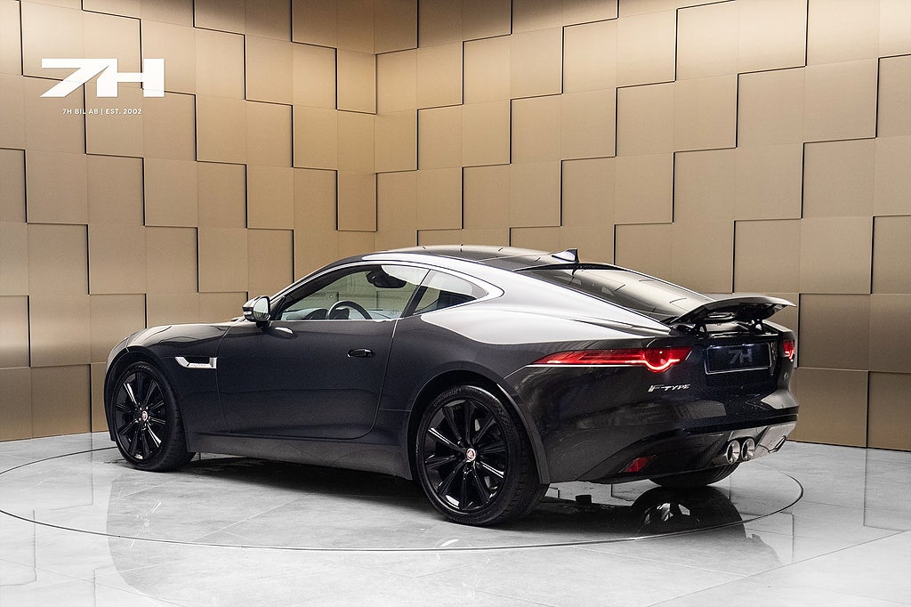 Jaguar F-TYPE S 381hk Sportavgas Farthållare Kamera