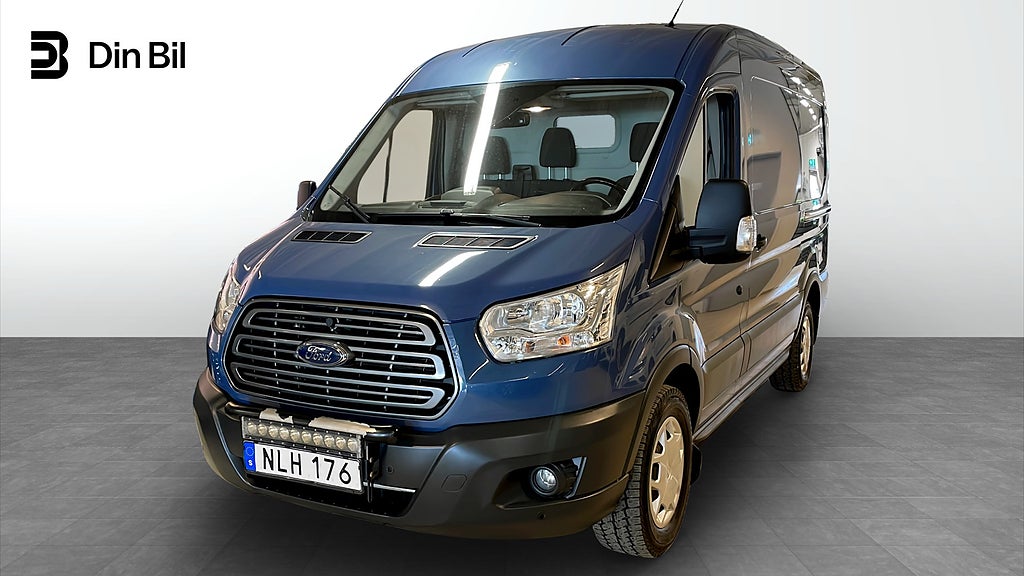 Ford transit 350 2.0 TDCi AWD 130hk V-Hjul Drag