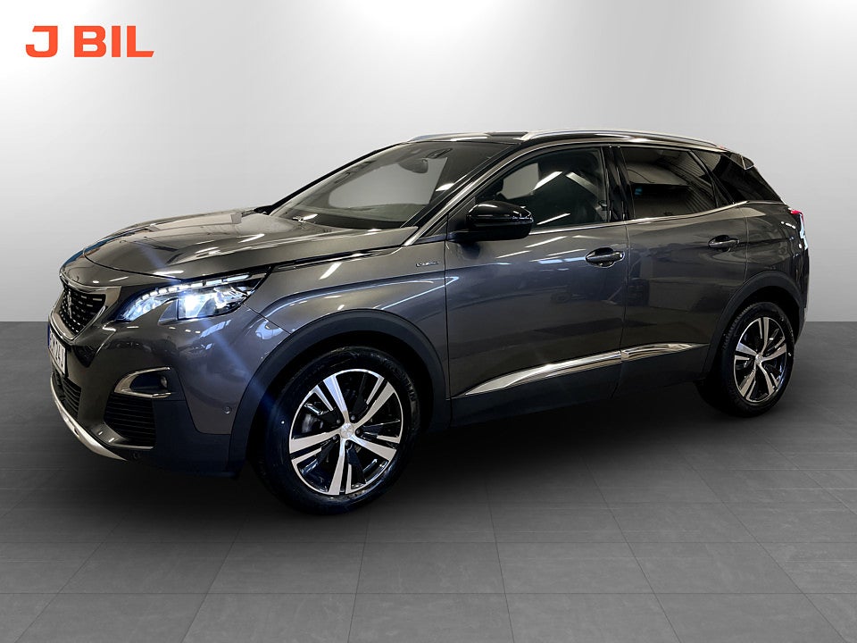 Peugeot 3008 GT-Line 1.6 PT 180hk Aut CARPLAY P-SENSORER