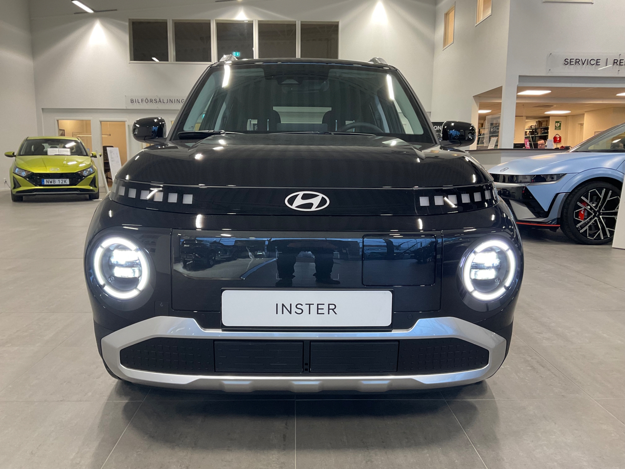 Hyundai Inster 2025, bild 2/41