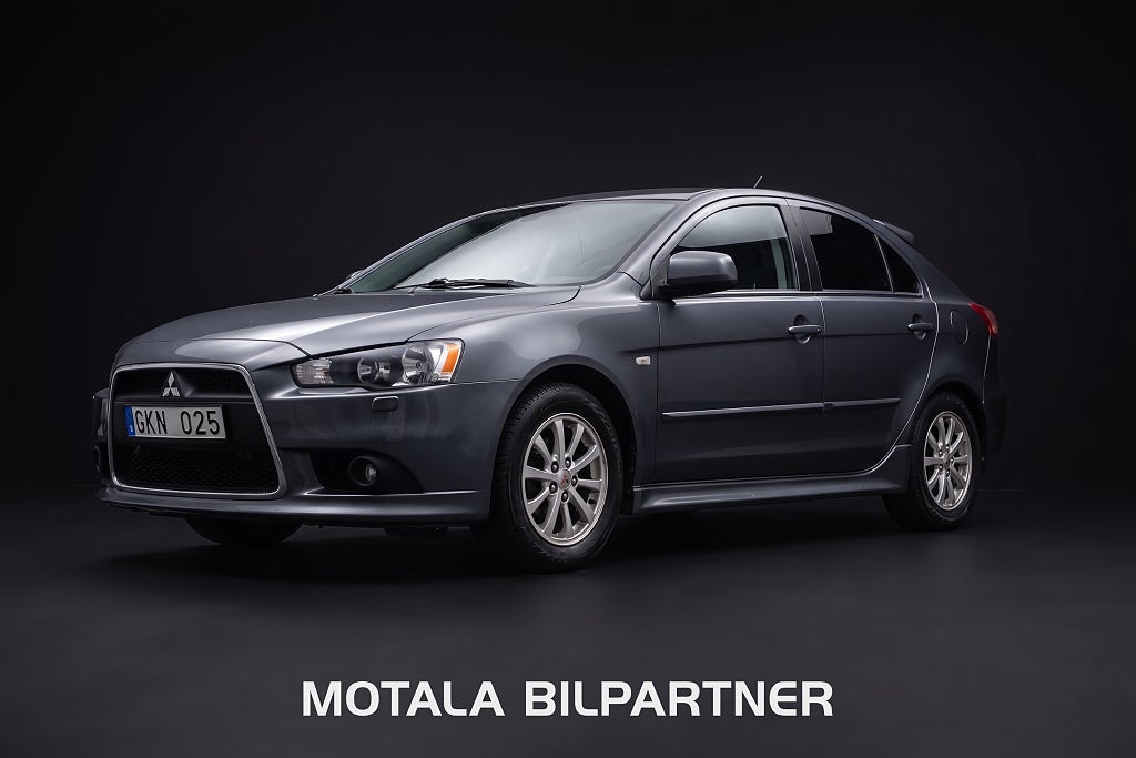 Mitsubishi Lancer Sportback 1.8 MIVEC | Active | M-Värmare |  Drag 