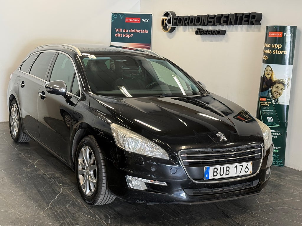 Peugeot 508 SW 2.0 HDi 160 FAP Automat Drag Panorama Keyless