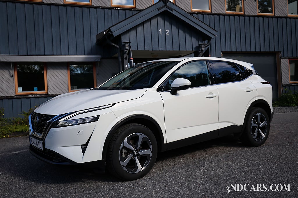 Nissan Qashqai 1.3 DIG-T XTRONIC-CVT PILOT PRO 360 KAMERA