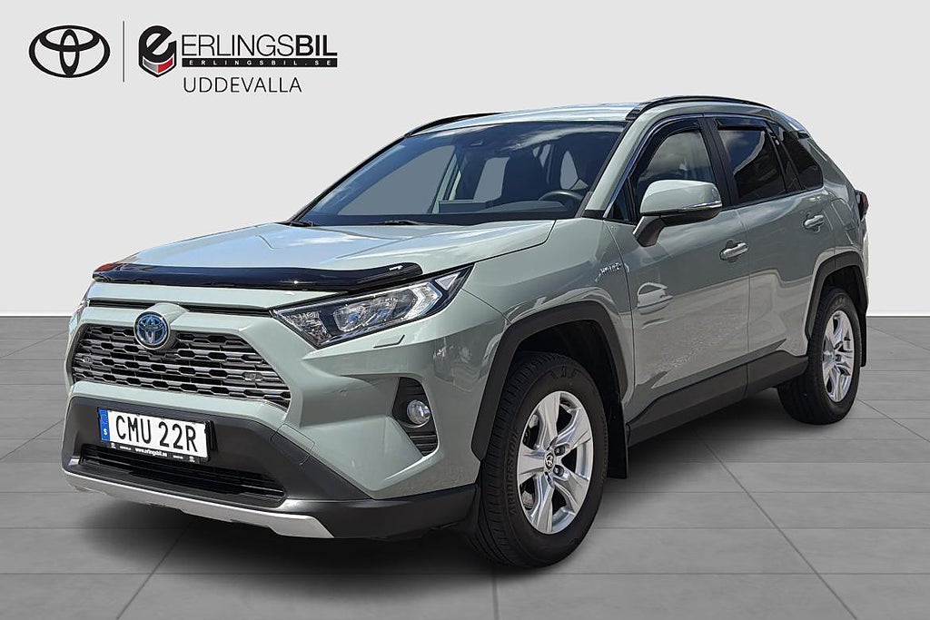 Toyota RAV4 2.5 HYBRID AWD-i ACTIVE KOMFORTPAKET / V-HJUL
