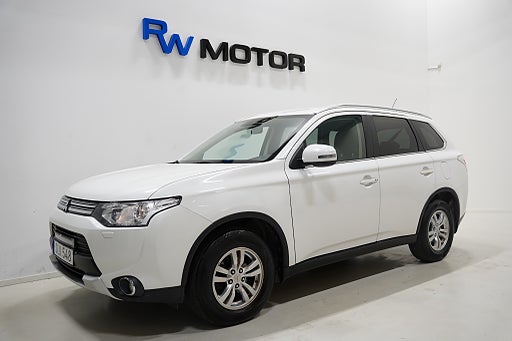 Mitsubishi Outlander PHEV CVT 203hk Business Backkamera Dragkrok Farthållare