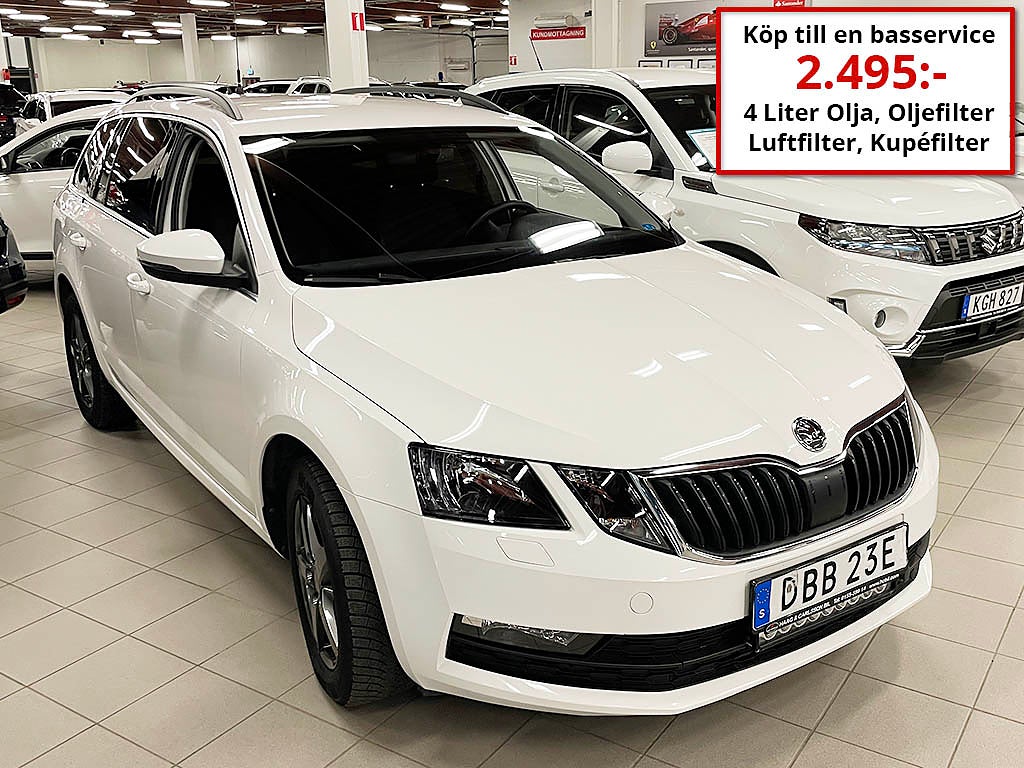 Skoda Octavia Kombi 1.6 TDI SCR DSG Sekventiell 115hk Ambient