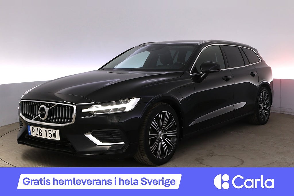 Volvo V60 Recharge T6 AWD Inscription Expression Drag BLIS