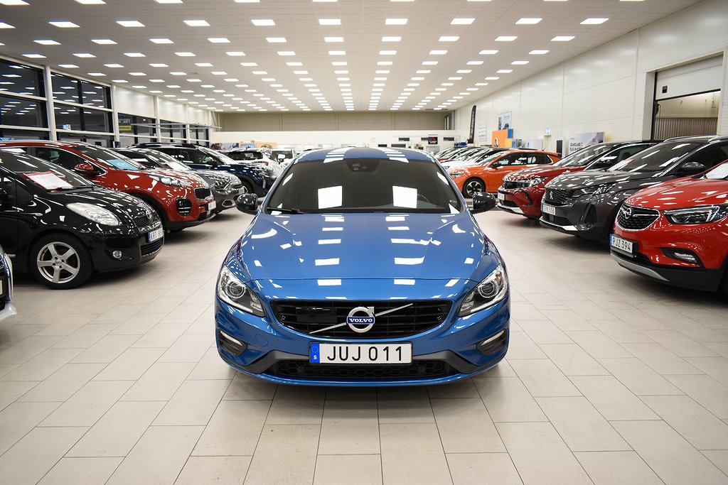 Volvo S60 D4 R-Design Automat, Värmare