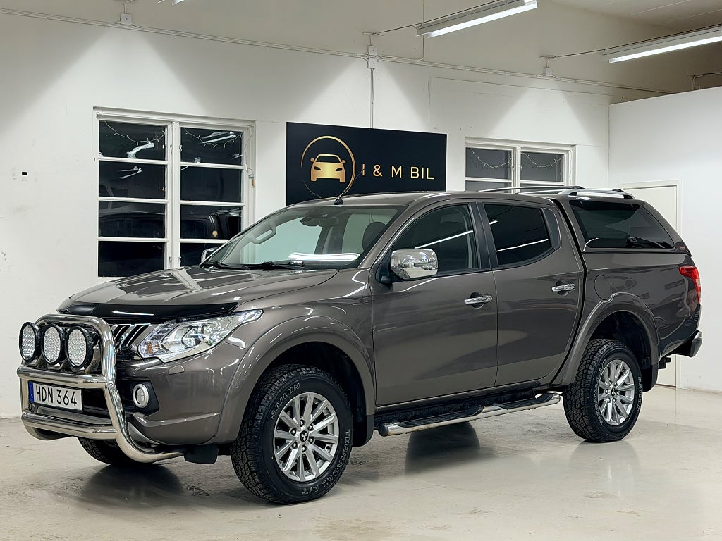 Mitsubishi L200 Dubbelhytt 2.4 DI-D MIVEC SS-4WD-II/Nybes/
