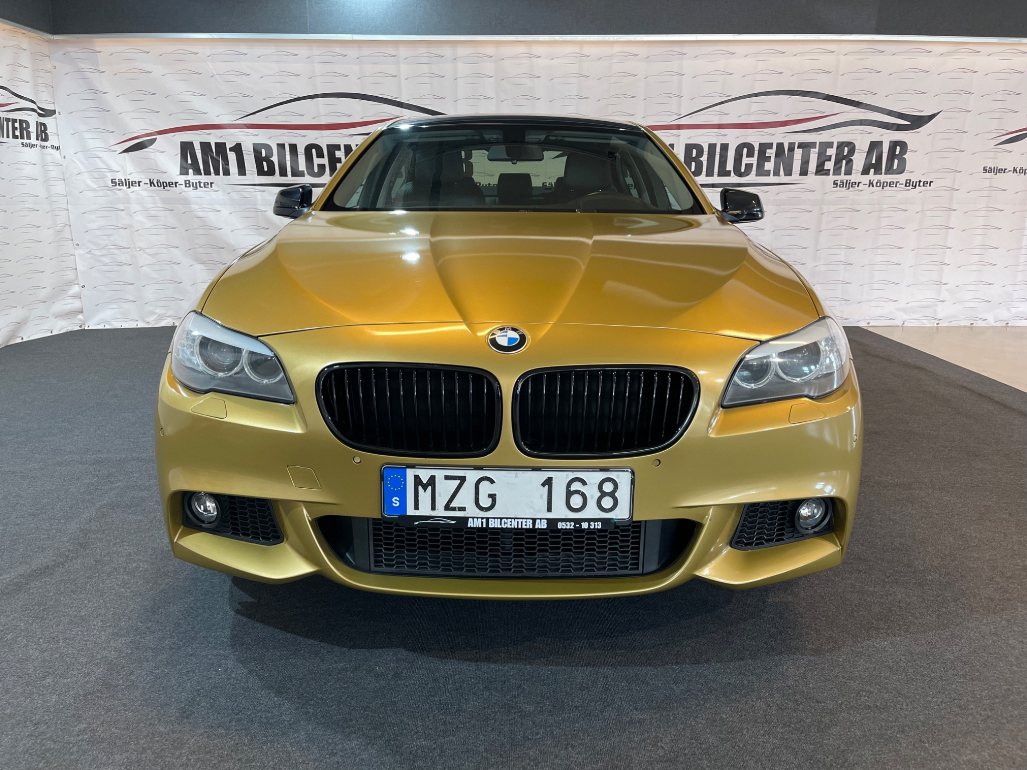 BMW 520 d Sedan 184hk Folerad 2013, bild 5/53