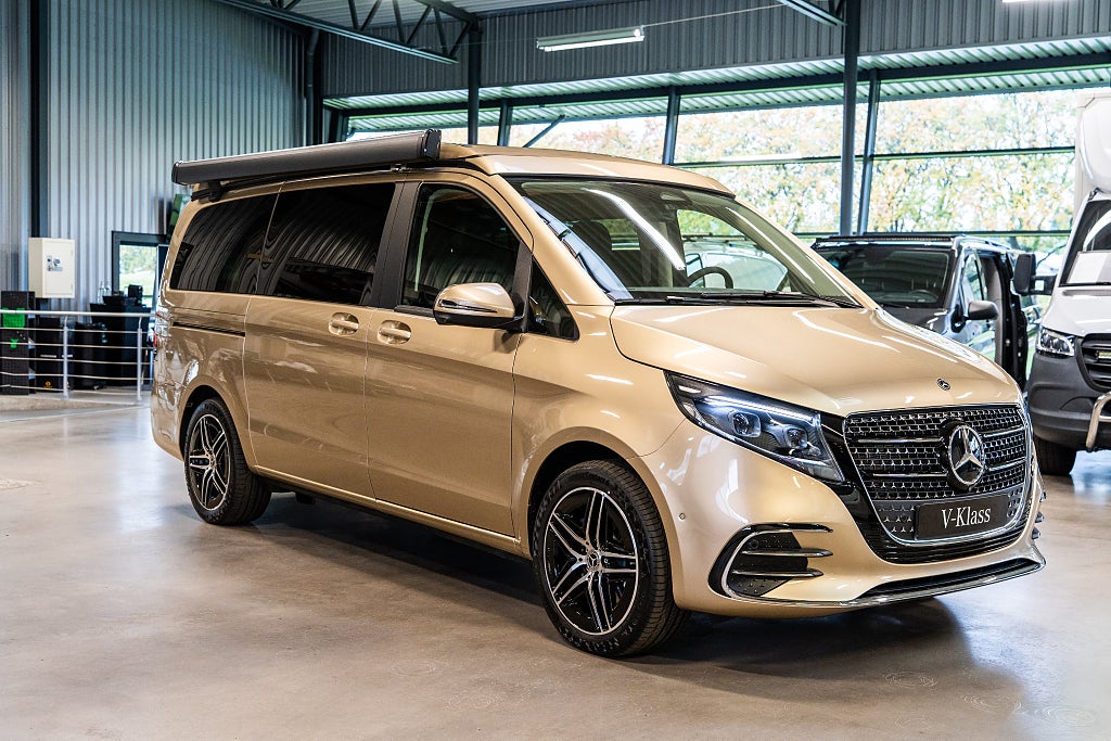 Mercedes-Benz V Marco Polo 300d AMG-Line 4Matic #LAGERBIL#