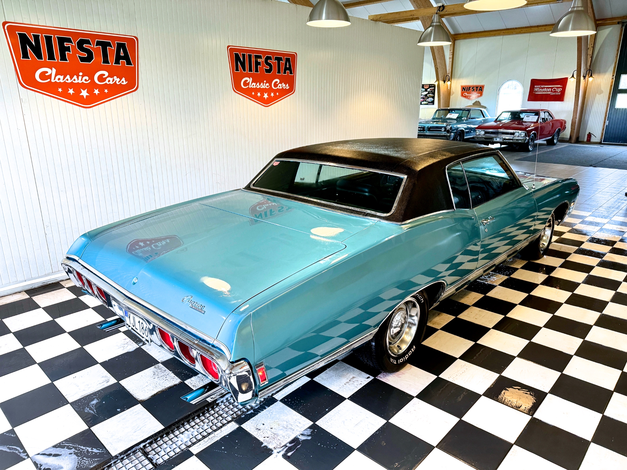 Chevrolet Caprice Äkta 427 bil / Rostfri 1968, bild 7/70