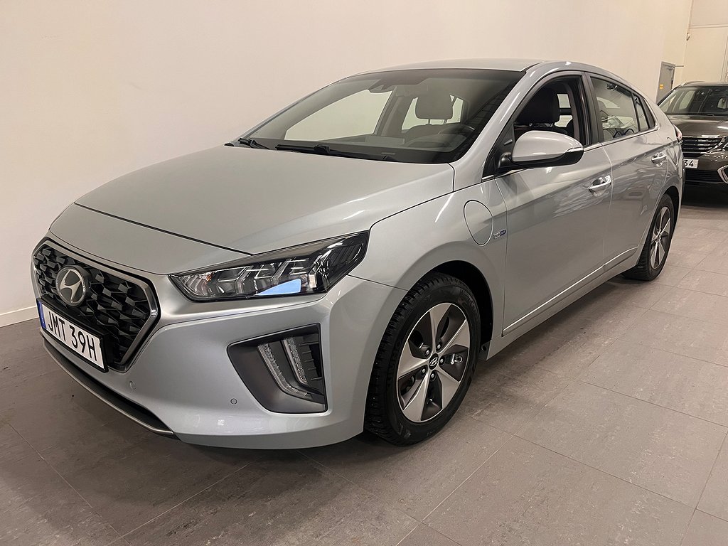 Hyundai IONIQ Plug-in 1.6 +kWh DCT Premium+ Nyserv ink vhjul