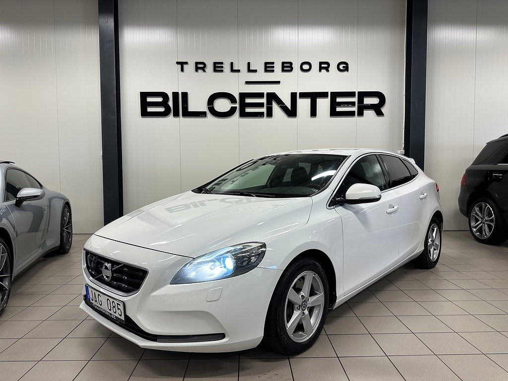 Volvo V40 D3 Geartronic Momentum 150hk | Drag