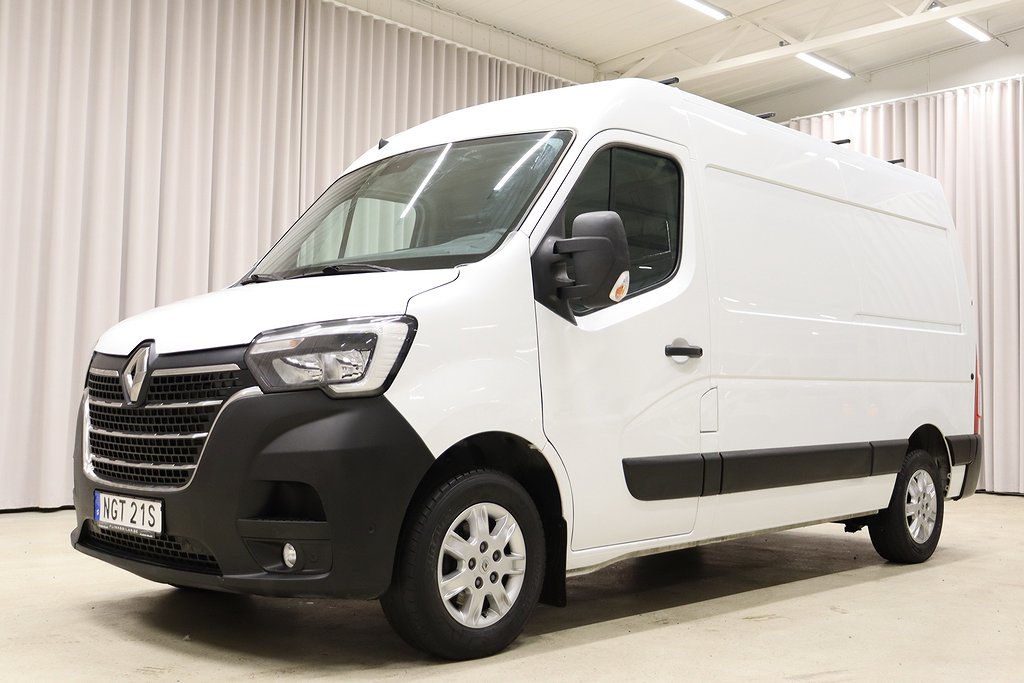 Renault Master dCi 180HK Drag Värmare GPS Backkamera 4800Mil