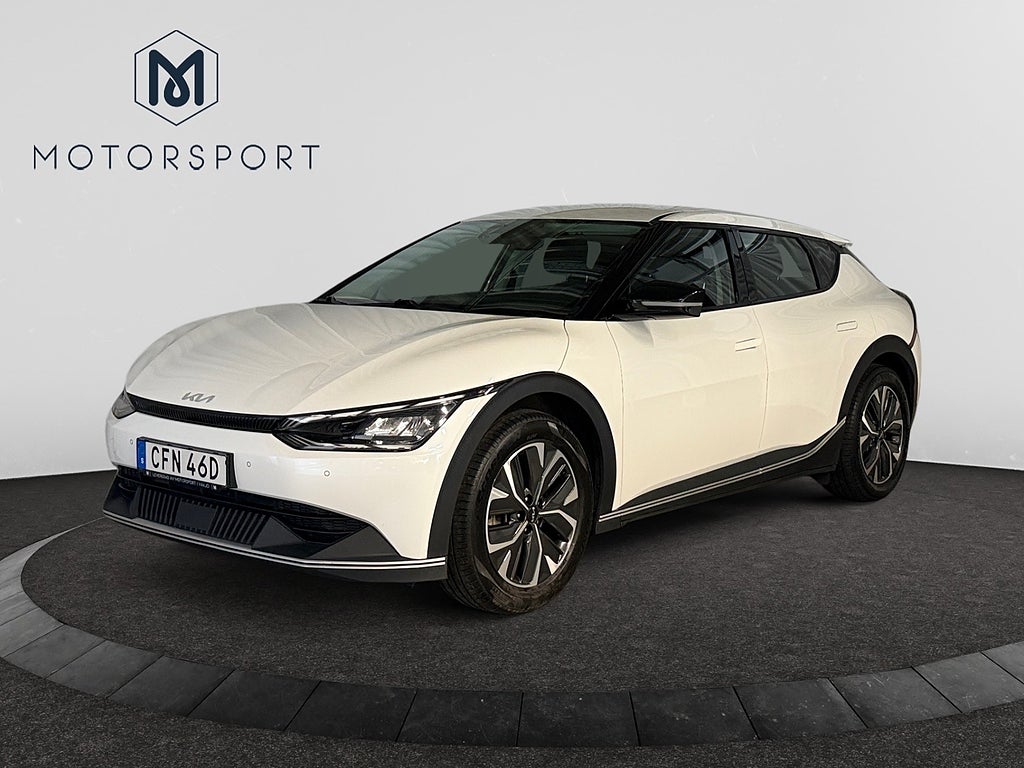 Kia EV6 77.4 kWh PLUS Dragkrok Adapt-fart Backkamera Rattvärme