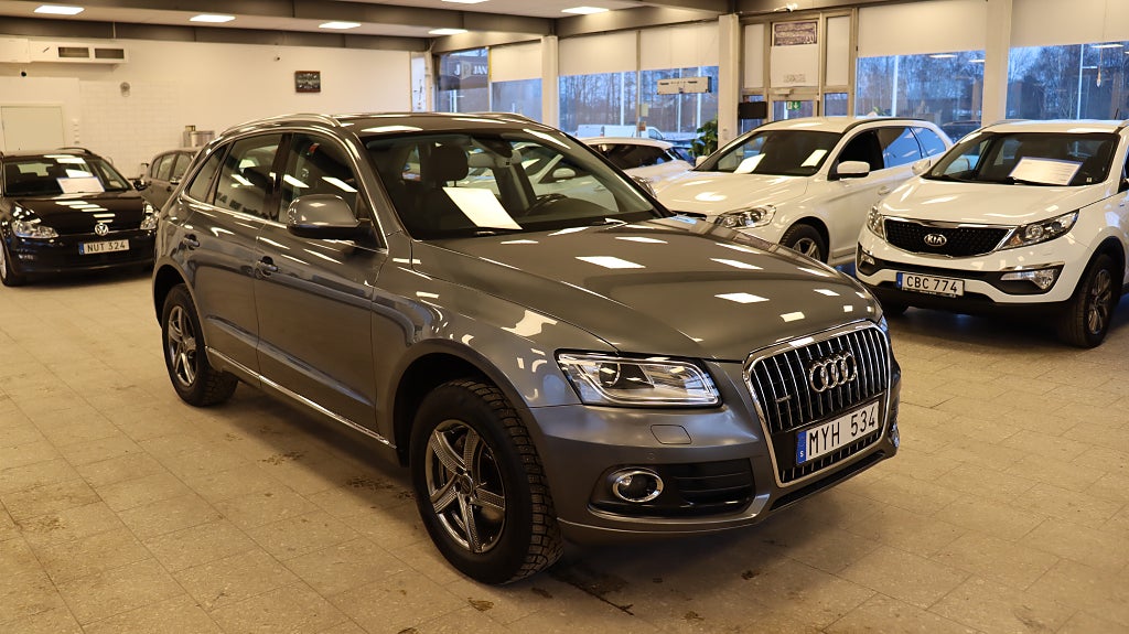 Audi Q5 2.0 TDI DPF quattro S Tronic Design M/K-värmare
