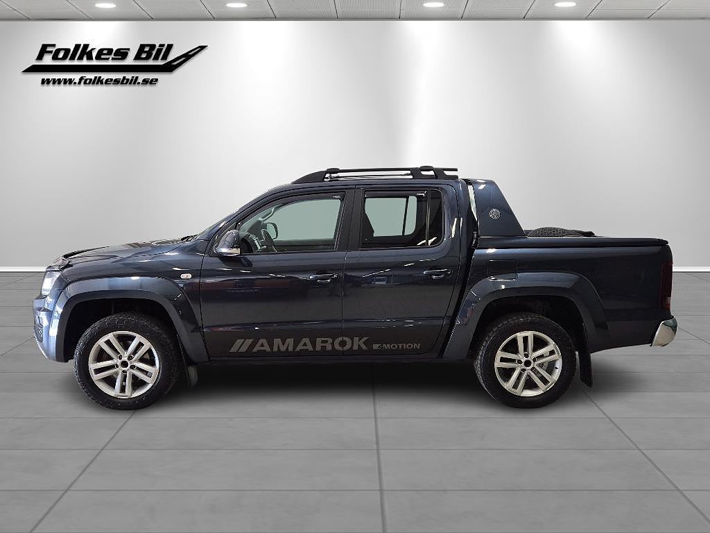 Volkswagen Amarok 2.9t 3.0 V6 TDI BMT 4Motion Highline 224 hk