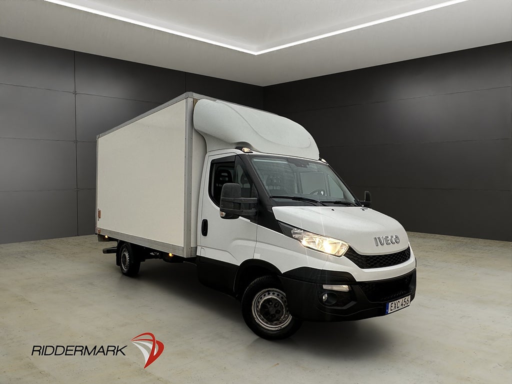 Iveco Daily 350 BAKGAVELLYFT Värmare B-Kamera 3-Sits Moms