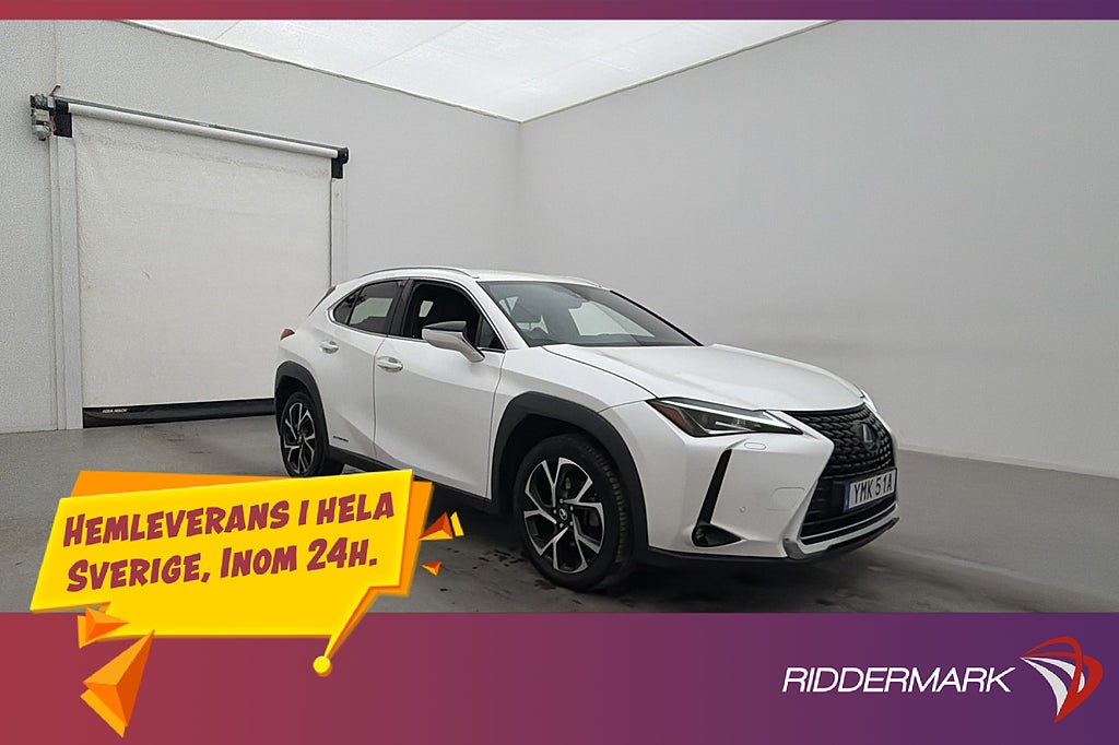 Lexus UX 250hk E-Four CVT 184hk B-Kamera Rattvärme 1 Brukare