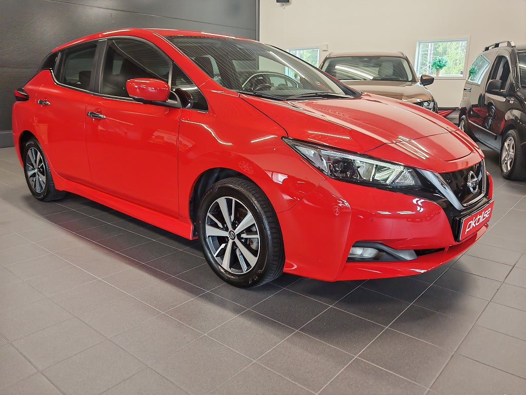 Nissan Leaf /360 kamera
