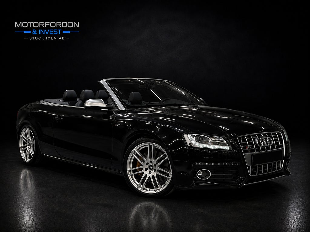 Audi S5 Cabriolet 3.0 TFSI V6 quattro S Tronic Euro 5