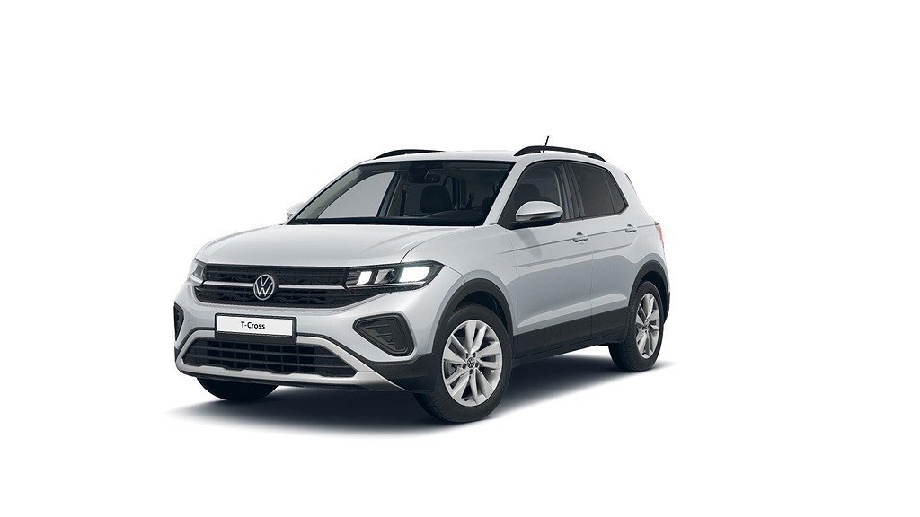 Volkswagen T-CROSS 1.0 TSI 95hk Lagerbil KAMPANJ